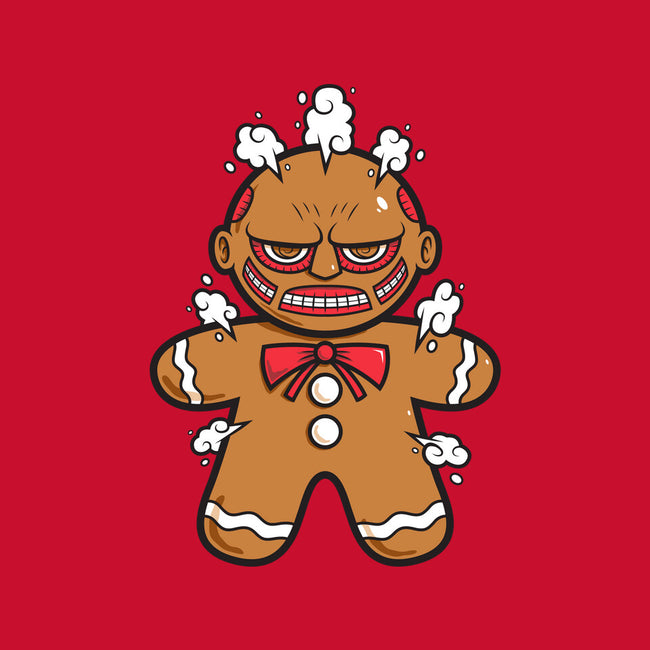 Gingerbread Titan-Unisex-Basic-Tank-krisren28