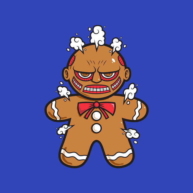 Gingerbread Titan-None-Polyester-Shower Curtain-krisren28