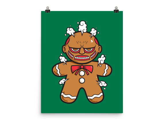 Gingerbread Titan