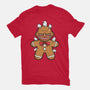 Gingerbread Titan-Mens-Basic-Tee-krisren28