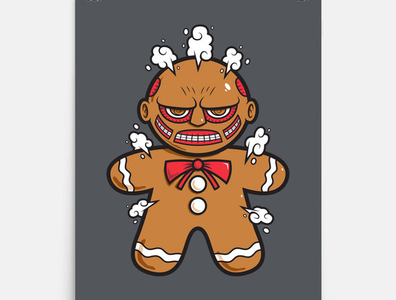 Gingerbread Titan