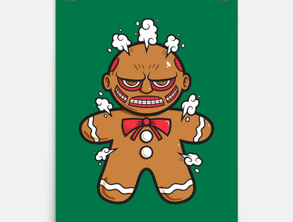 Gingerbread Titan