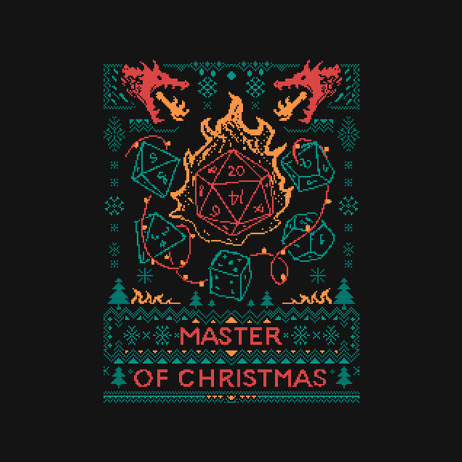 Master Of Christmas Dice-None-Stretched-Canvas-marsdkart