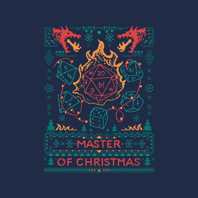 Master Of Christmas Dice-Womens-Basic-Tee-marsdkart