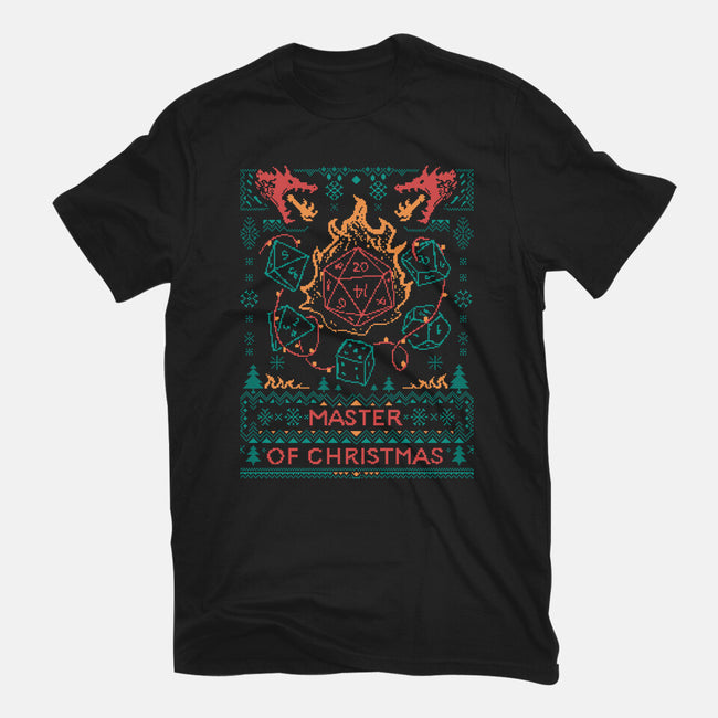 Master Of Christmas Dice-Youth-Basic-Tee-marsdkart