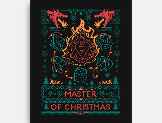 Master Of Christmas Dice