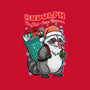 Rudolph The Red Nose Raccoon-Youth-Basic-Tee-palmstreet