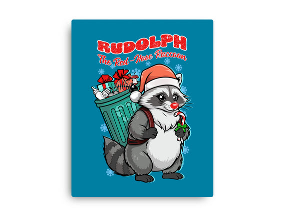 Rudolph The Red Nose Raccoon