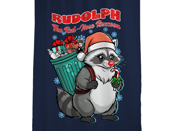 Rudolph The Red Nose Raccoon