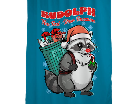 Rudolph The Red Nose Raccoon