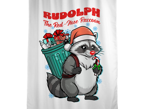 Rudolph The Red Nose Raccoon