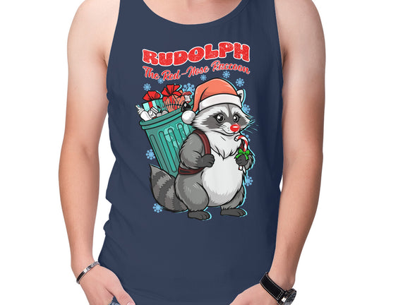 Rudolph The Red Nose Raccoon