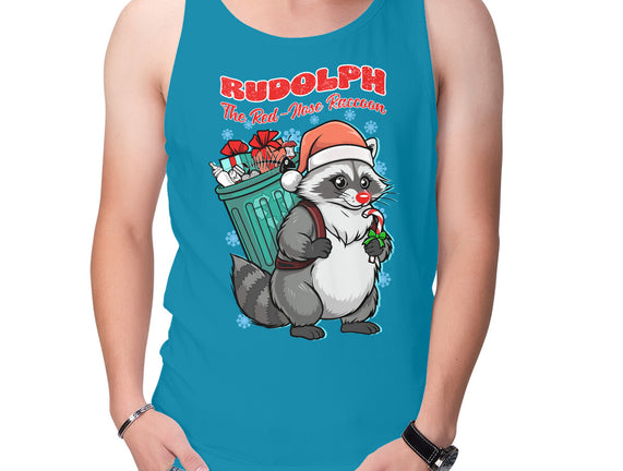 Rudolph The Red Nose Raccoon