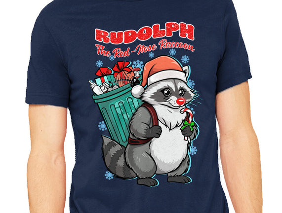 Rudolph The Red Nose Raccoon