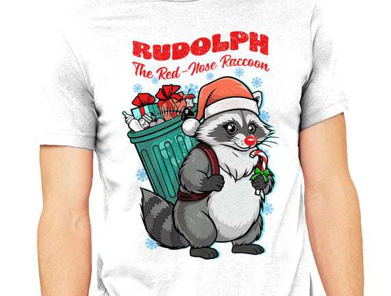 Rudolph The Red Nose Raccoon