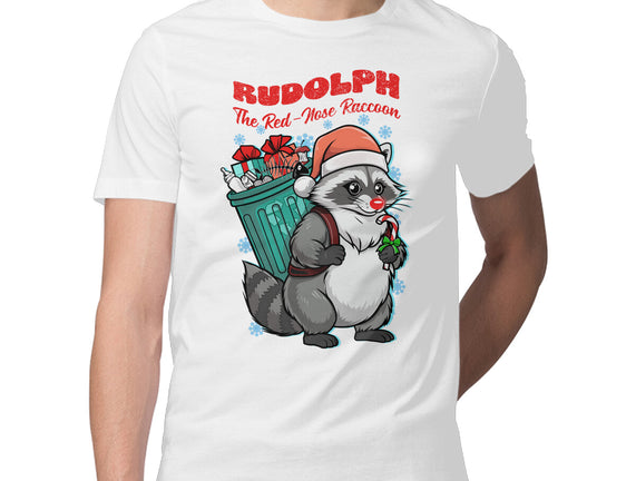 Rudolph The Red Nose Raccoon