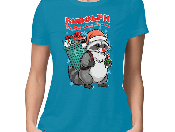 Rudolph The Red Nose Raccoon