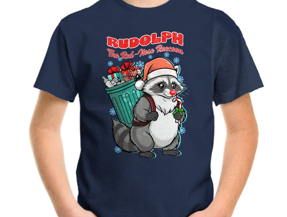 Rudolph The Red Nose Raccoon