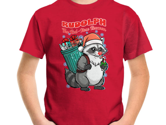 Rudolph The Red Nose Raccoon