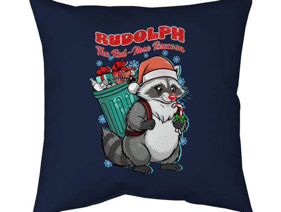 Rudolph The Red Nose Raccoon