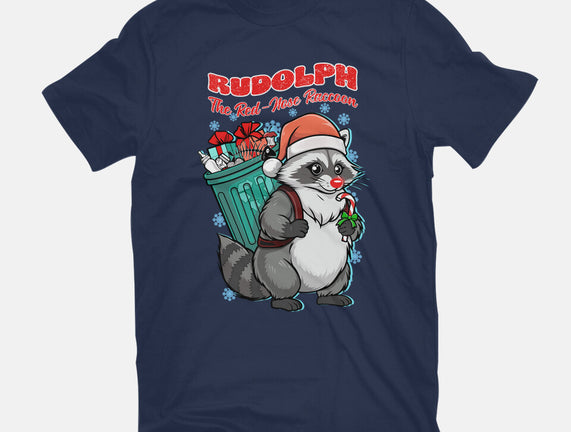 Rudolph The Red Nose Raccoon