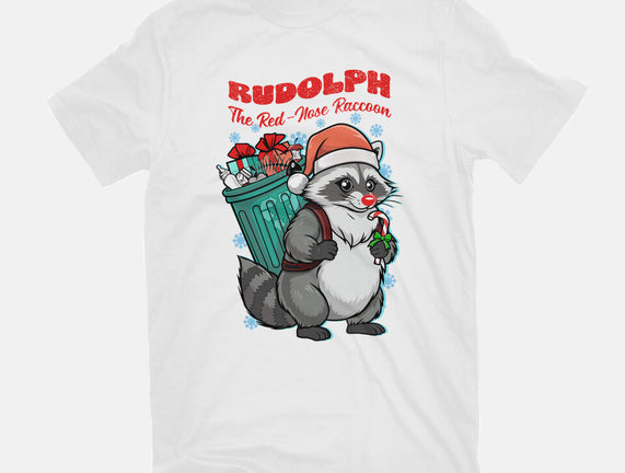 Rudolph The Red Nose Raccoon