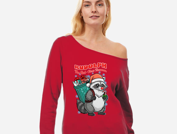 Rudolph The Red Nose Raccoon