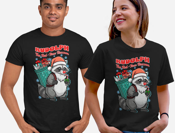 Rudolph The Red Nose Raccoon