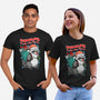 Rudolph The Red Nose Raccoon-Unisex-Basic-Tee-palmstreet