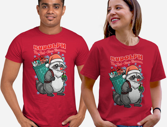 Rudolph The Red Nose Raccoon