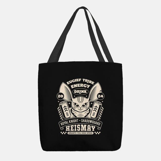 Eugief Tribe Energy Drink-None-Basic Tote-Bag-LAGELANTEE