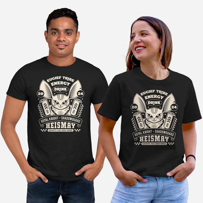 Eugief Tribe Energy Drink-Unisex-Basic-Tee-LAGELANTEE