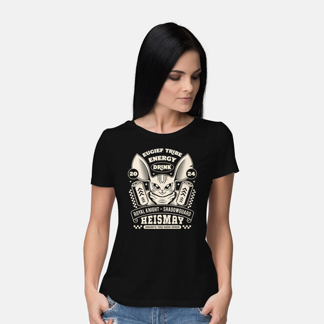 Eugief Tribe Energy Drink-Womens-Basic-Tee-LAGELANTEE