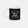 Hopes Peak Academy Christmas-None-Mug-Drinkware-LAGELANTEE