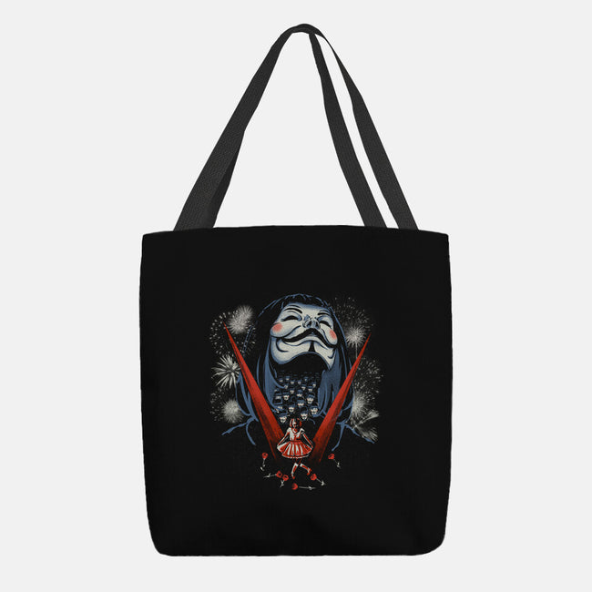 Vendetta-None-Basic Tote-Bag-IKILO