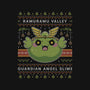 Ramuramu Valley Ugly Sweater-None-Fleece-Blanket-LAGELANTEE