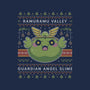 Ramuramu Valley Ugly Sweater-None-Polyester-Shower Curtain-LAGELANTEE