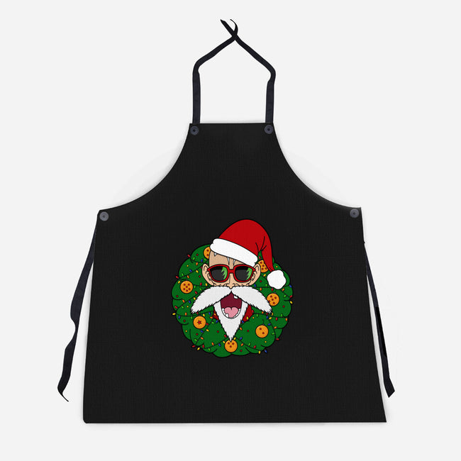 Master Santa-Unisex-Kitchen-Apron-Alexhefe