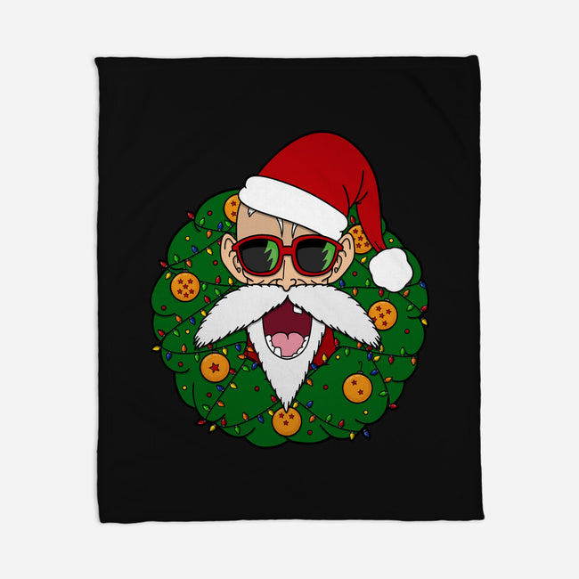 Master Santa-None-Fleece-Blanket-Alexhefe