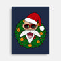 Master Santa-None-Stretched-Canvas-Alexhefe