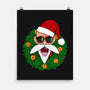 Master Santa-None-Matte-Poster-Alexhefe