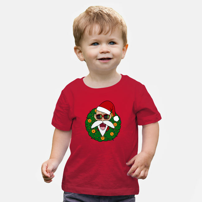 Master Santa-Baby-Basic-Tee-Alexhefe