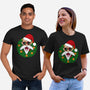 Master Santa-Unisex-Basic-Tee-Alexhefe