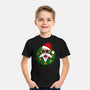 Master Santa-Youth-Basic-Tee-Alexhefe