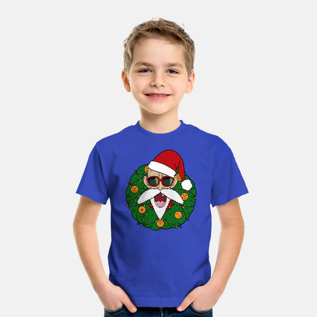 Master Santa-Youth-Basic-Tee-Alexhefe