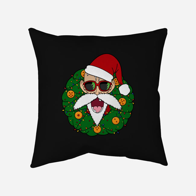 Master Santa-None-Removable Cover w Insert-Throw Pillow-Alexhefe