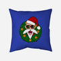 Master Santa-None-Removable Cover w Insert-Throw Pillow-Alexhefe