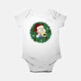 Rockoing Around The Christmas Tree-Baby-Basic-Onesie-Alexhefe