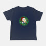 Rockoing Around The Christmas Tree-Baby-Basic-Tee-Alexhefe