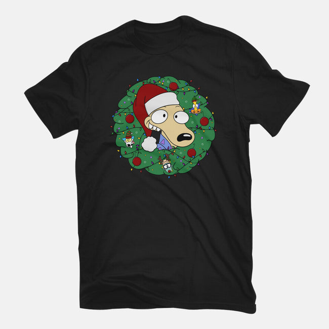 Rockoing Around The Christmas Tree-Mens-Premium-Tee-Alexhefe